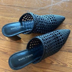 Marc Fisher Relly Woven Pump Mule